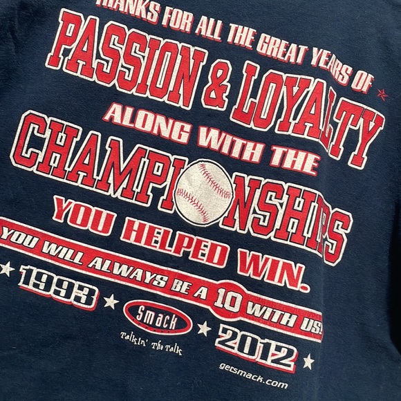 Atlanta Braves Chipper Jones Tee Shirt - Picture 4 of 6